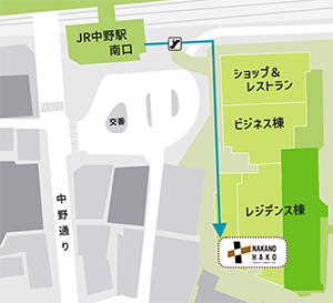 アクセスマップ
